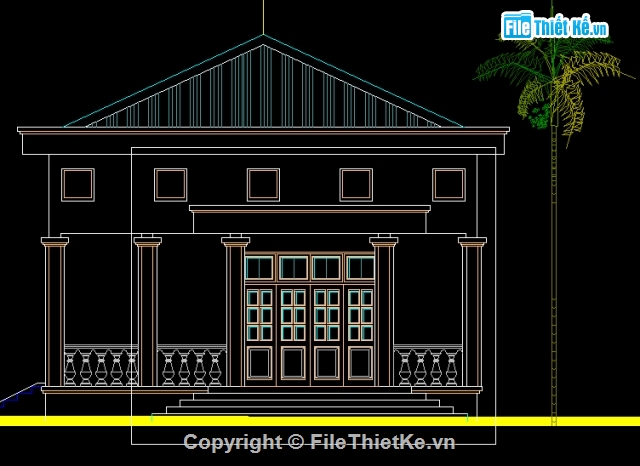 Mẫu nhà,nhà văn hóa,File cad,full autocad,các mẫu  nhà văn hóa